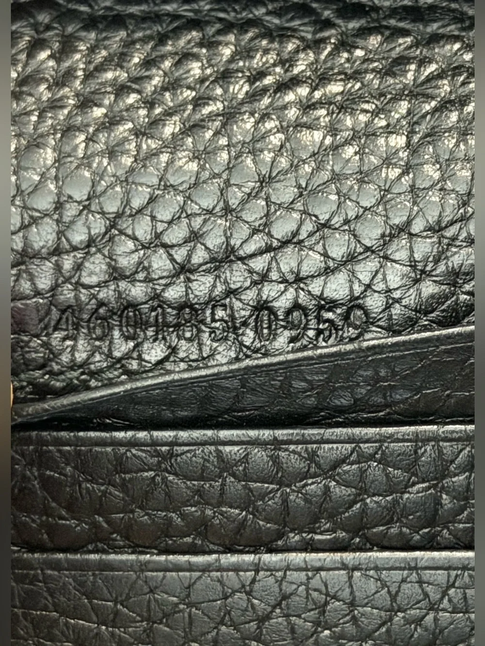 NEW Gucci 'blind with love' compact wallet